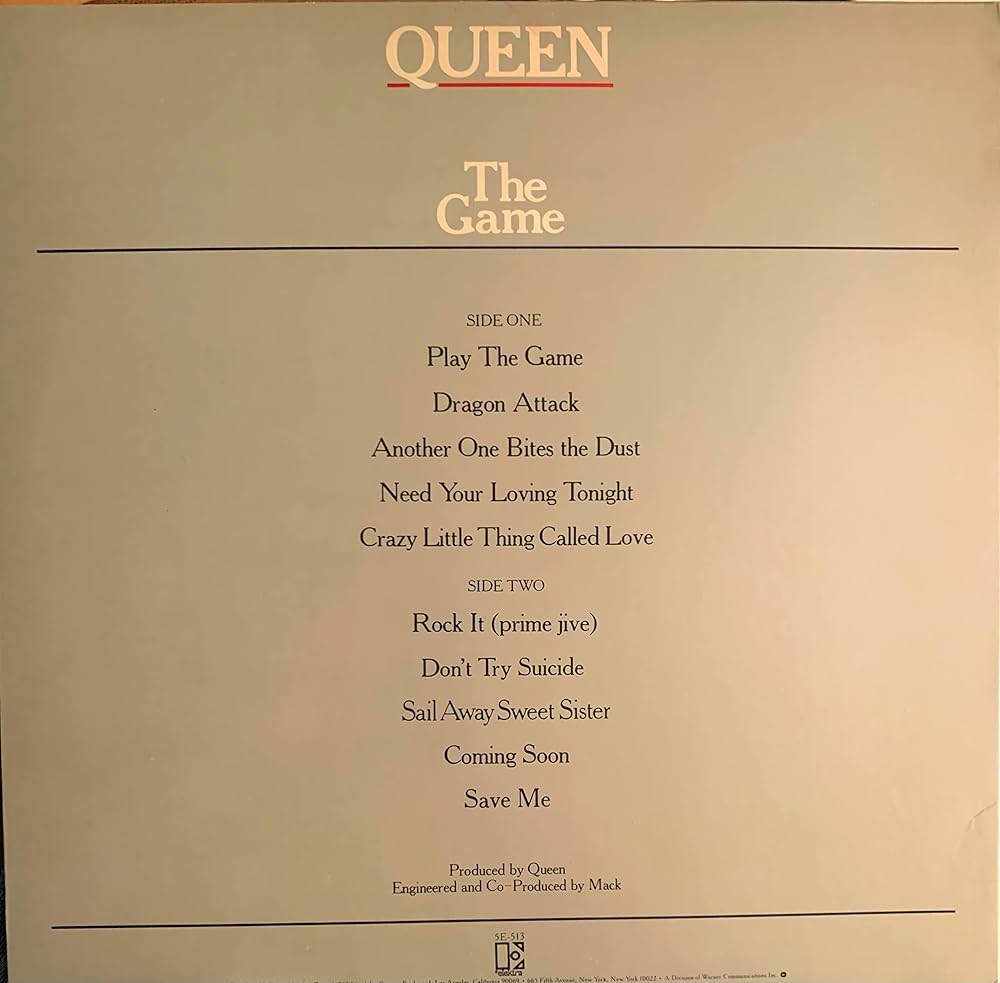 Amazon.co.jp: Queen: The Game: ミュージック
